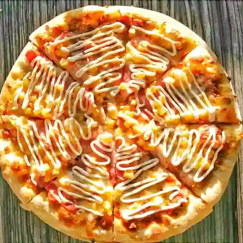 Pizza Hawaian Spicy
