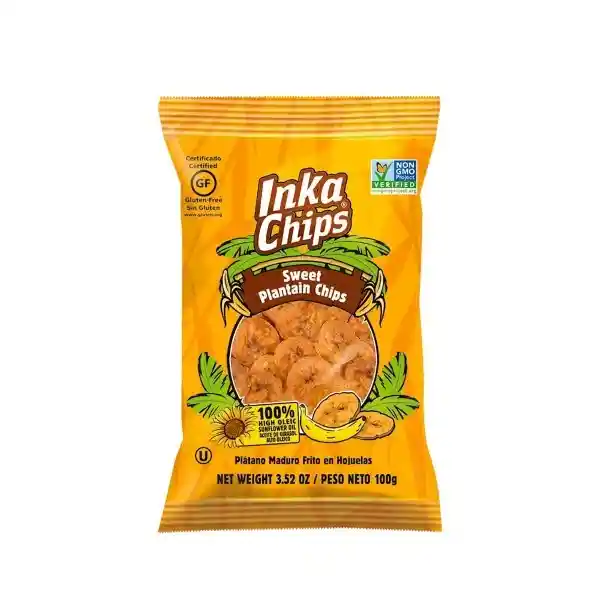 Inka Chips Plátano Frito Dulces