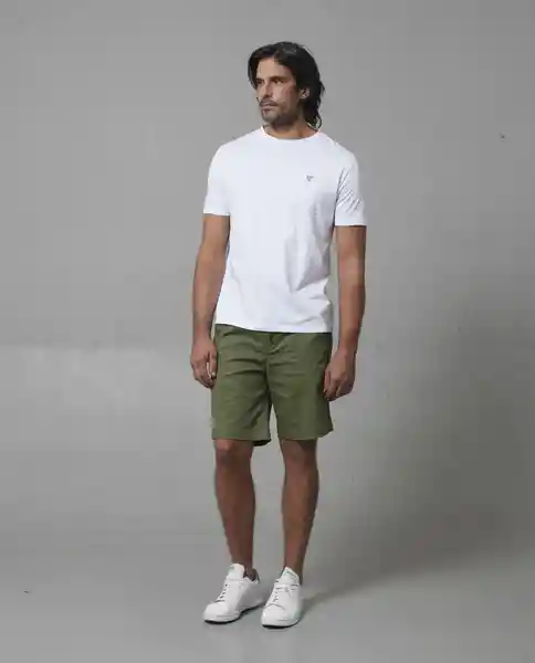 Bermuda Hombre Verde Talla 28 159G002_VER180316 Rifle