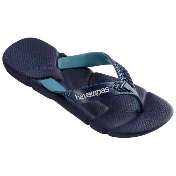 Sandalias Power 2.0 Marino/Azul Nautical T. 40 4145492 Havaianas