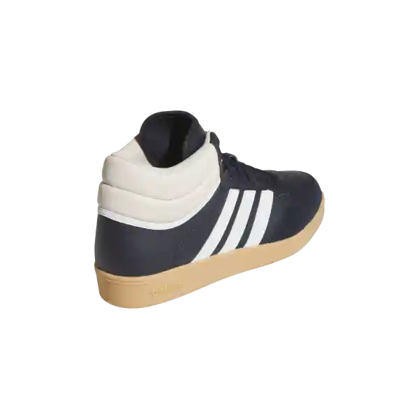 Adidas Tenis Hoops 4.0 Mid Lifestyle Unisex Azul Talla 11
