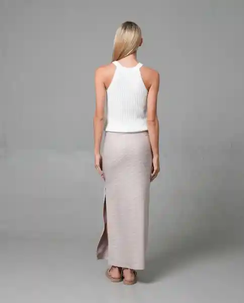 Falda Mujer Beige 4 242G000_BEI151306 Rifle