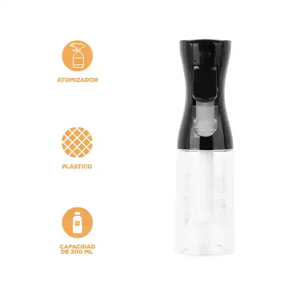 Atomizador Negra 200 mL Miniso