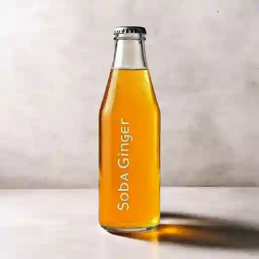 Soda Ginger 400 ml