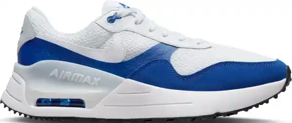 Nike Zapatos Air Max Systm Para Hombre Azul Talla 9