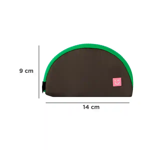Monedero Verde Miniso