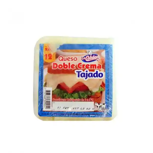 Tajado Queso La Calidad Mozarella