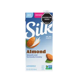 Silk Bebida de Almendras Sin Azúcar