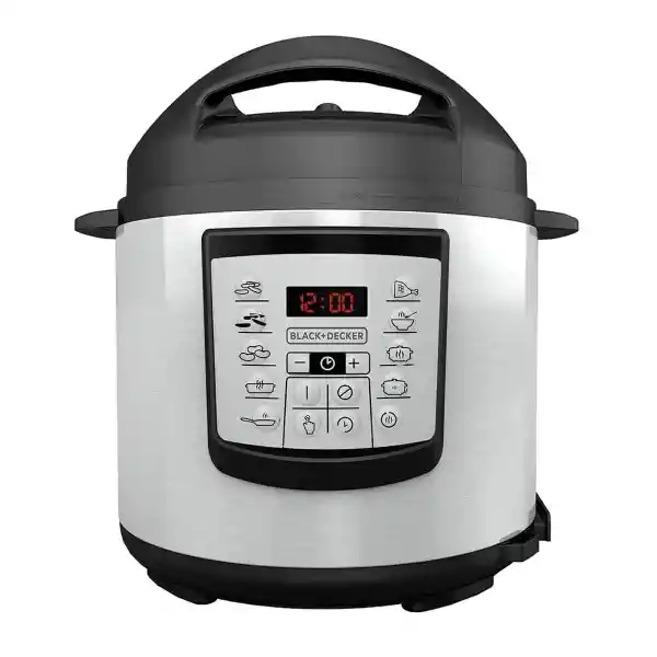 Black & Decker Olla de Presión Multicooker 6 L