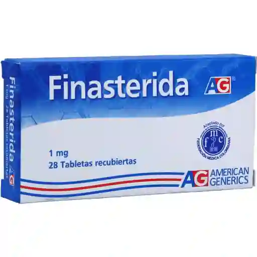 American Generics Finasterida (1 mg)