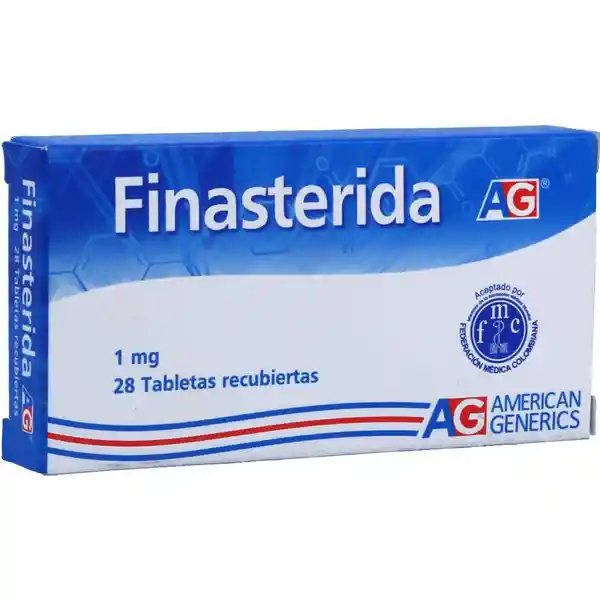 American Generics Finasterida (1 mg)