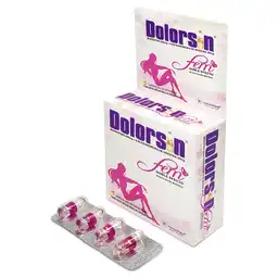 Dolorsin Fem Cápsulas (400 mg / 20 mg)