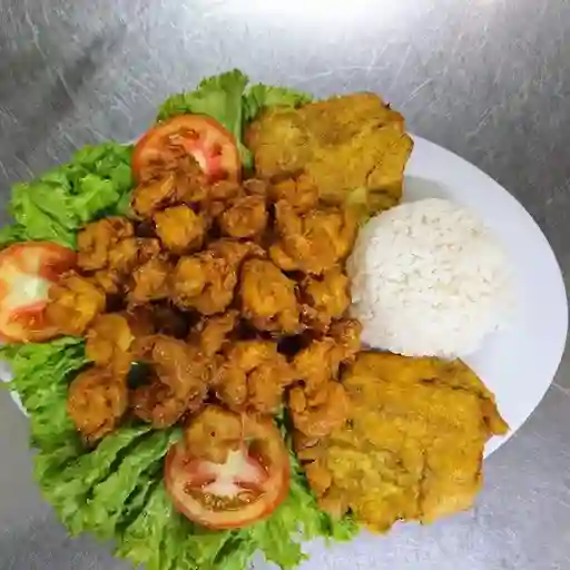 Camarones Fritos a la Española