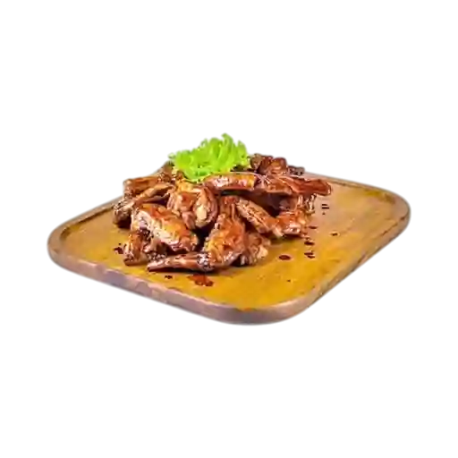 Alitas Bbq, Miel Mostaza