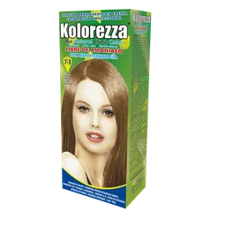 Kolorezza Tinte Capilar Crema Tono Rubio Medio Café Toscana 7-3 