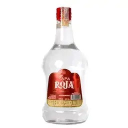 Tapa Roja Aguardiente Tradicional sin Azúcar 