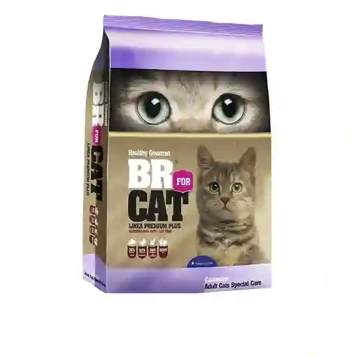 Br For Cat Alimento Para Gato Adulto Castrados 3 Kg