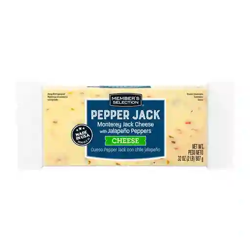 Member's Selection Queso Pepper Jack