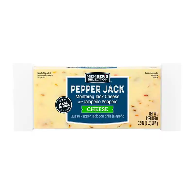 Member's Selection Queso Pepper Jack