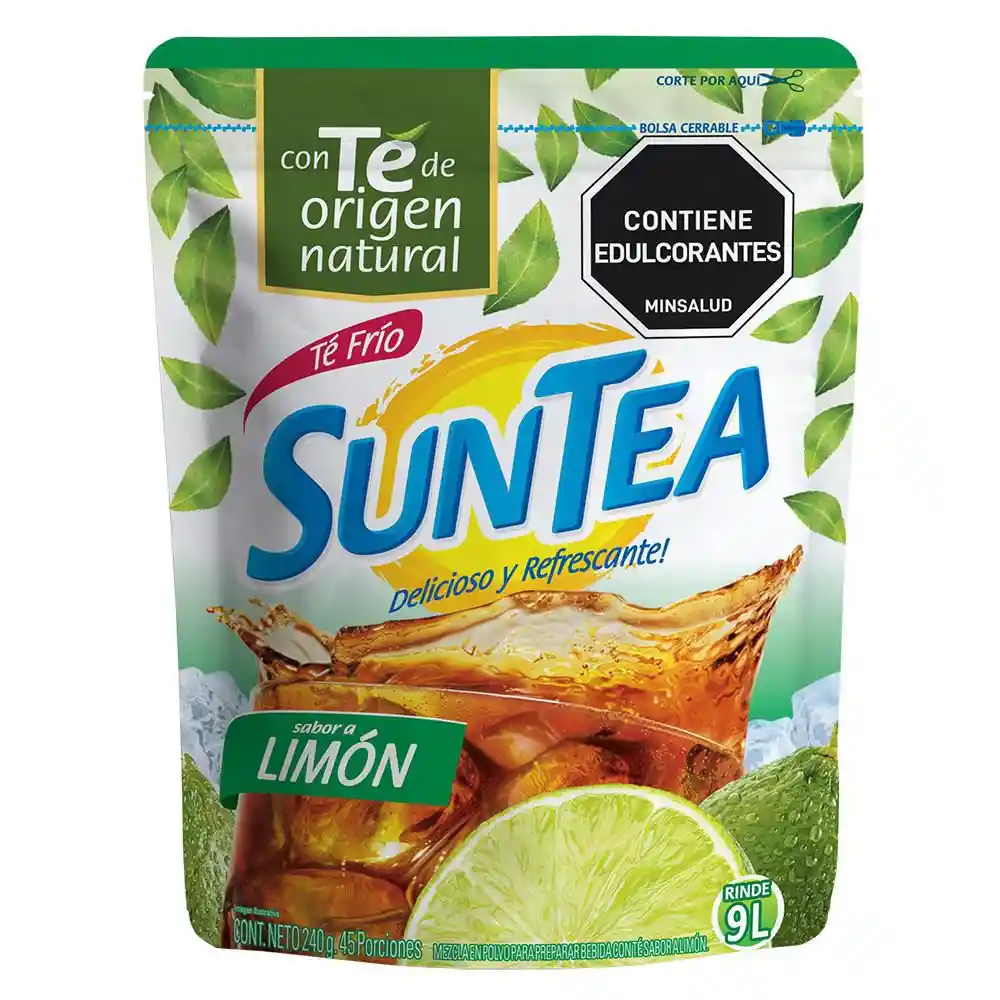Suntea Refresco en Polvo Limón