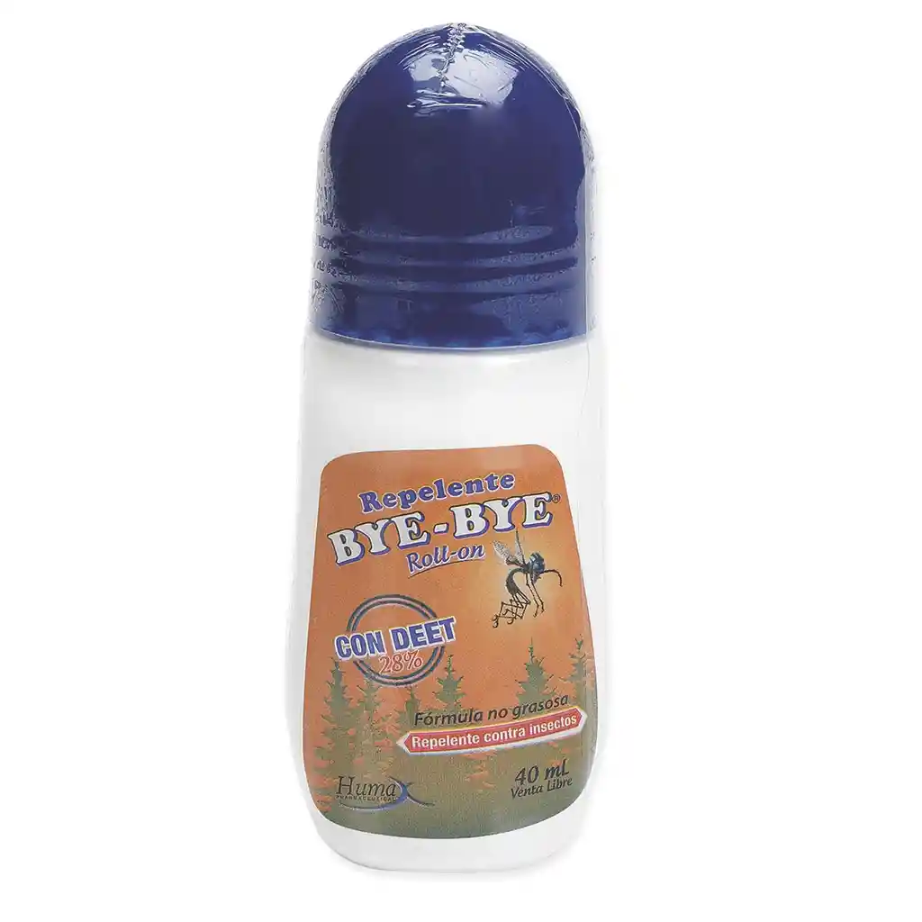 Bye-Bye Repelente de Insectos en Roll-On