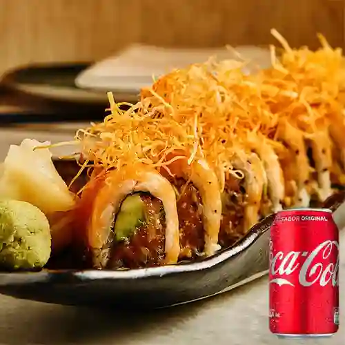 Combo Spicy Salmón Roll +Cocacola Orig 354 ml