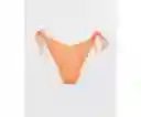 Panti Traje de Baño Aerie Naranja Talla MEDIUM American Eagle