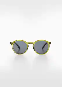 Gafas Justin Khaki Talla 99 Hombre Mango