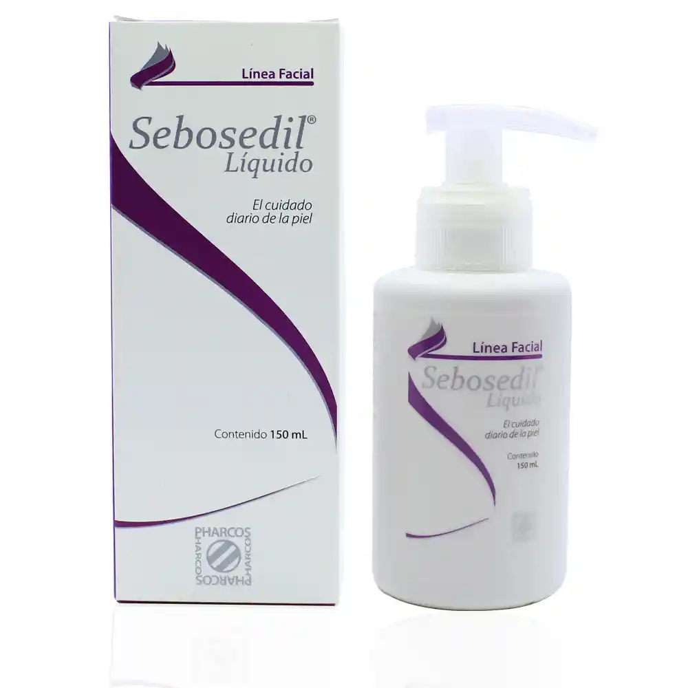 Sebosedil Limpiador Facial Líquido