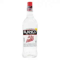 Blanco del Valle Aguardiente sin Azúcar