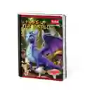 Cuaderno Cosido 100 Hojas Cuadriculado 100 Hojas Cosido Scribe