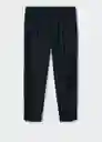 Pantalón Scala Navy Talla 46 Hombre Mango