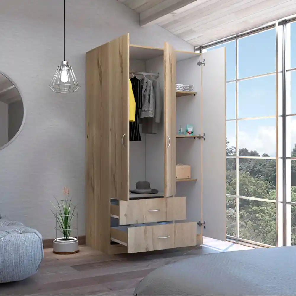 Rta Closet Austral Duna-Blanco 180 x 90 x 47 cm