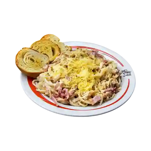 Espagueti a la Carbonara