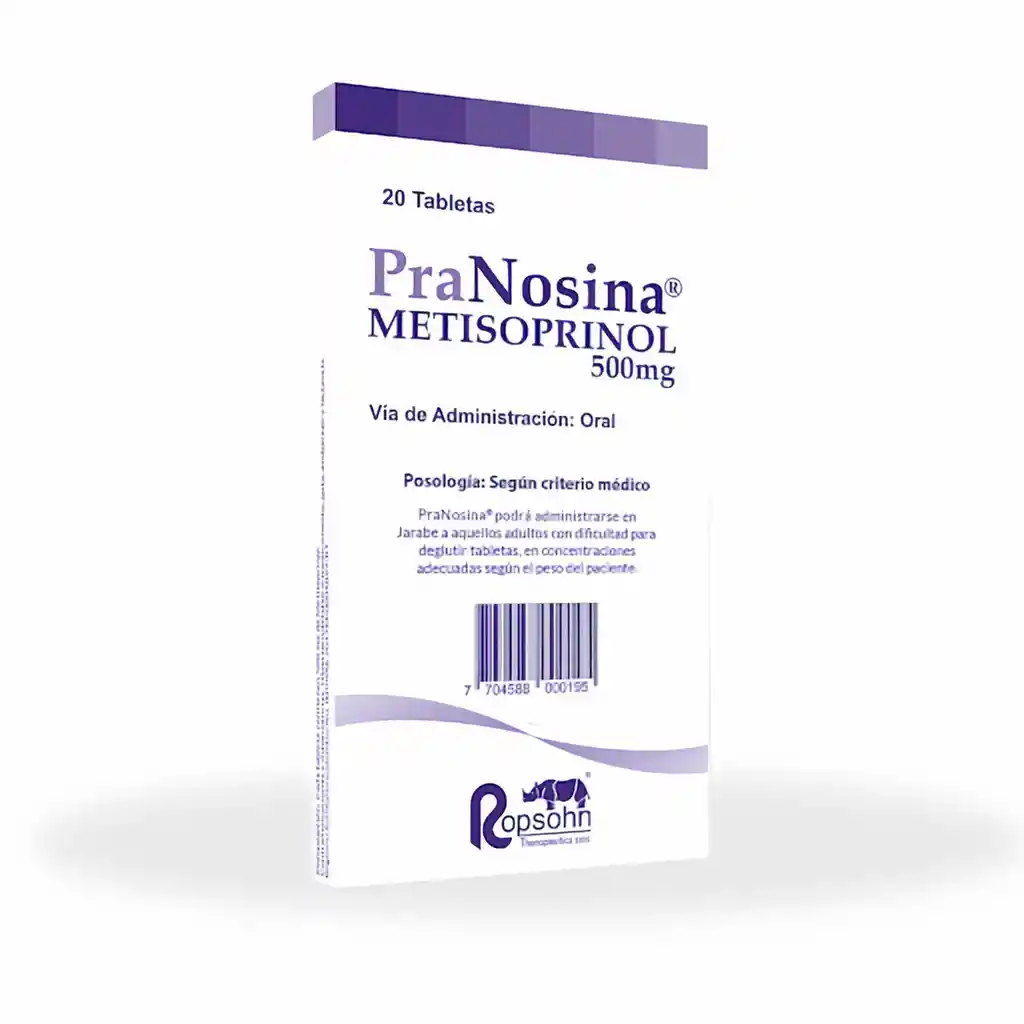 Pranosina (500 mg)