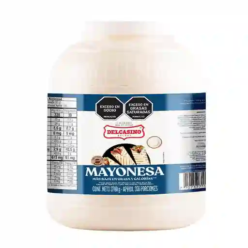 Mayonesa Galon Delcasino