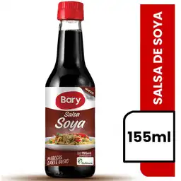 Bary Salsa Soya Frasco 155 mL
