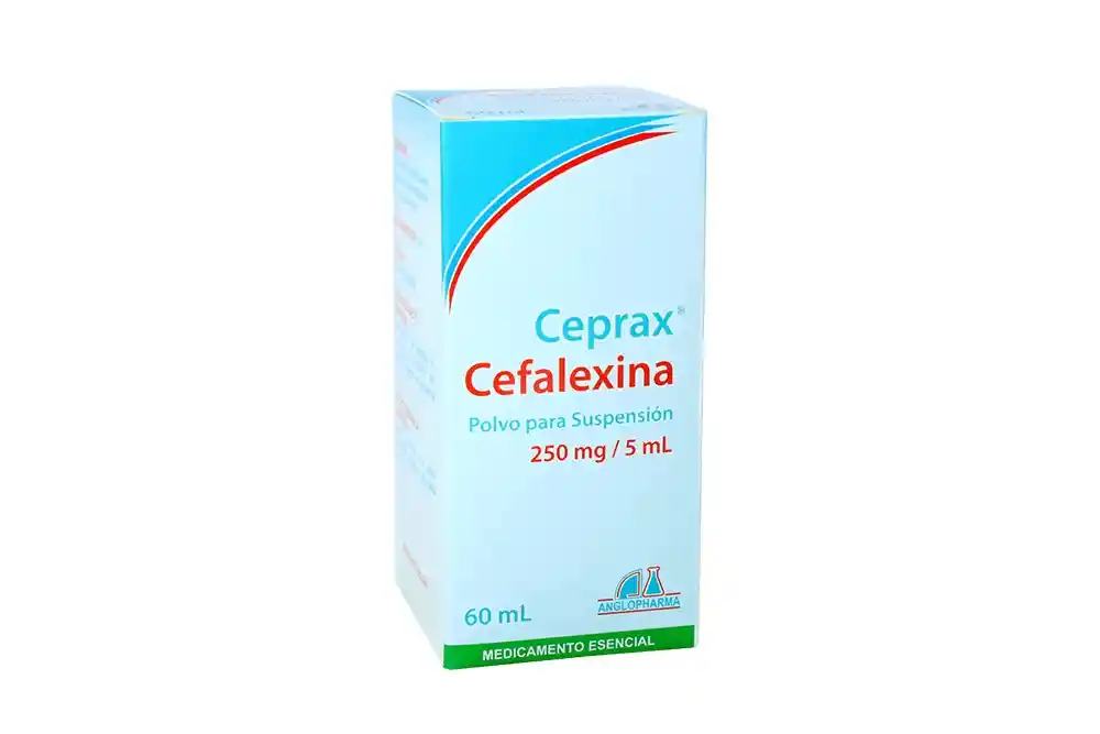 Ceprax Polvo para Suspensión (250 mg)