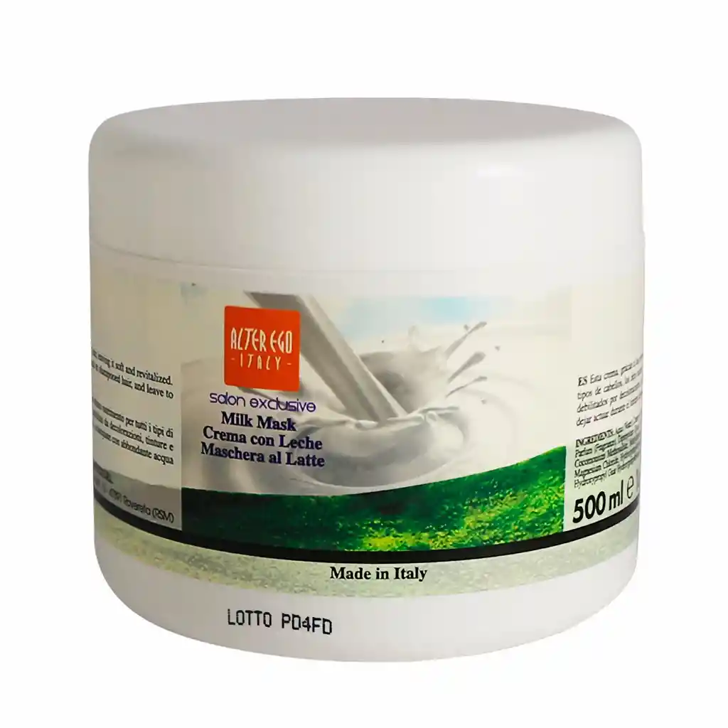 Ego Alter Tratamiento Capilar Proteína Leche 500 Ml
