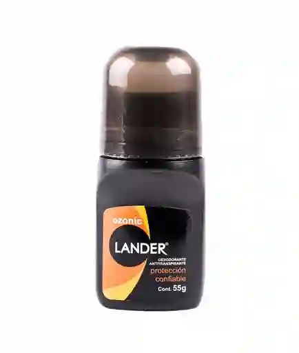 Lander Desodorante Ozonic Protección Confiable en Roll On