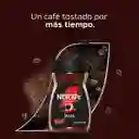 Café instantáneo NESCAFÉ Tradición Black tostado intenso x 170g