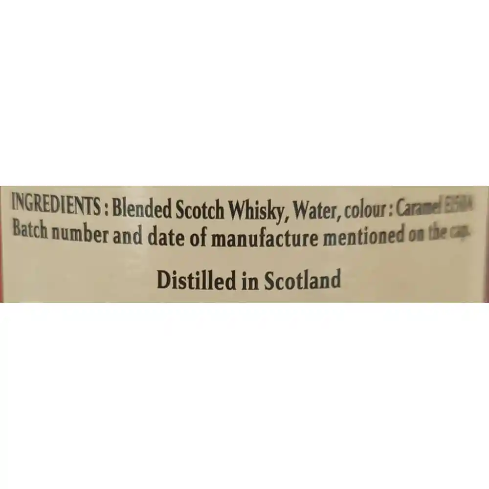  Sir EdwardS Whisky Blended Scotch 