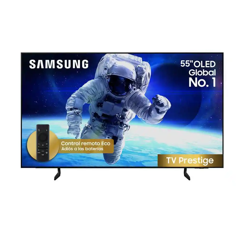 Televisor Samsung 55" Pulgadas Oled Uhd-4k Smart Tv Qn55s85haexzl