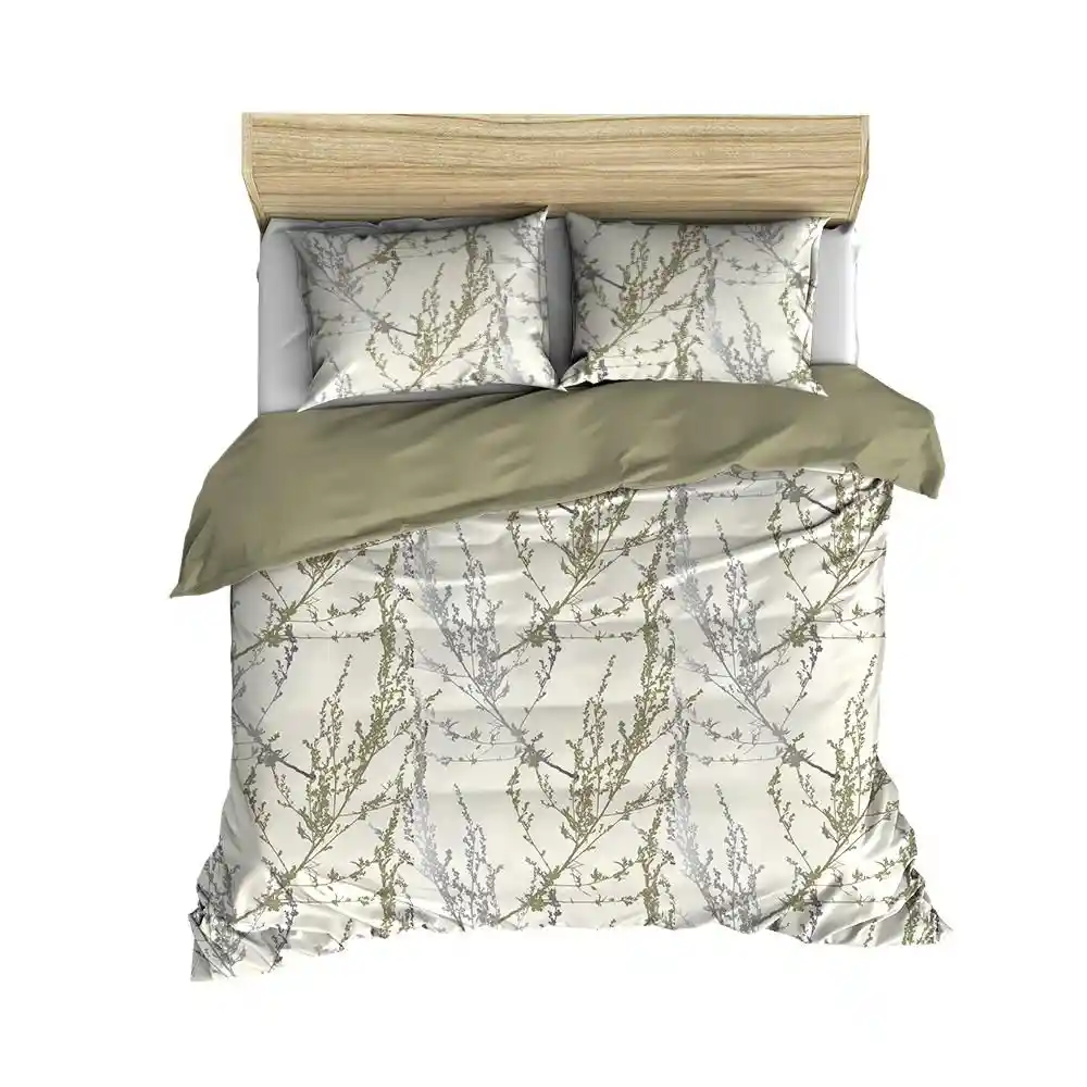 Edredon Sabina Silver Semidoble Estampado