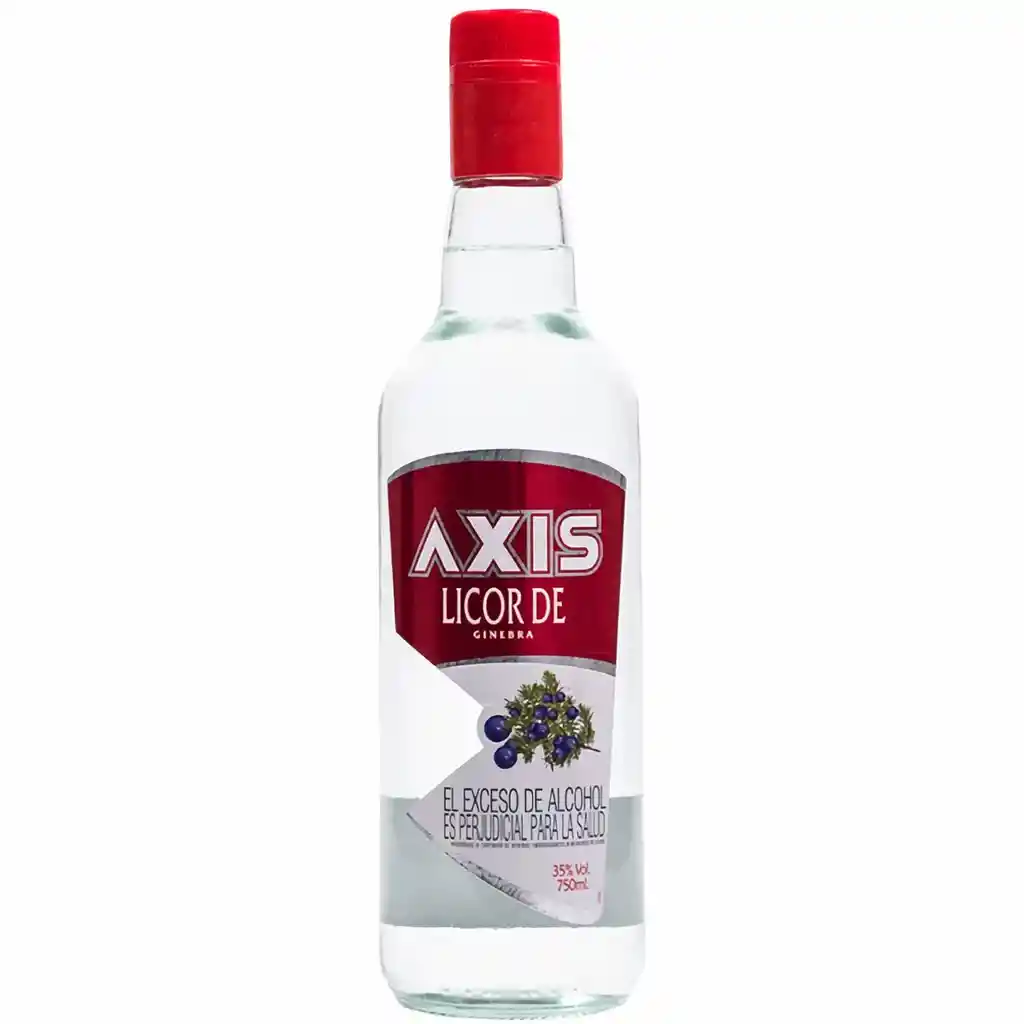 Axis Licor de Ginebra 35%