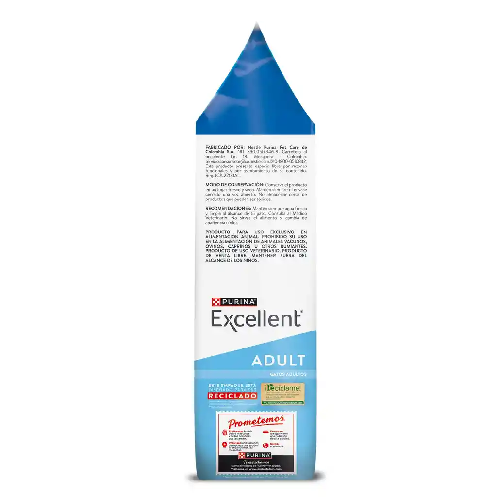 Comida para gatos EXCELLENT Adult Cat x 3 kg