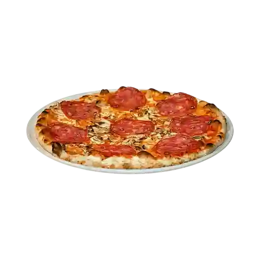 Pizza Salami E Funghi