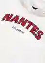 Sudadera Nantes Offwhite Talla 06 Niños Mango