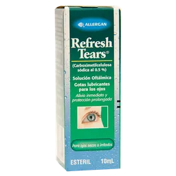 Refrsh Tears Solución Oftálmica en Gotas