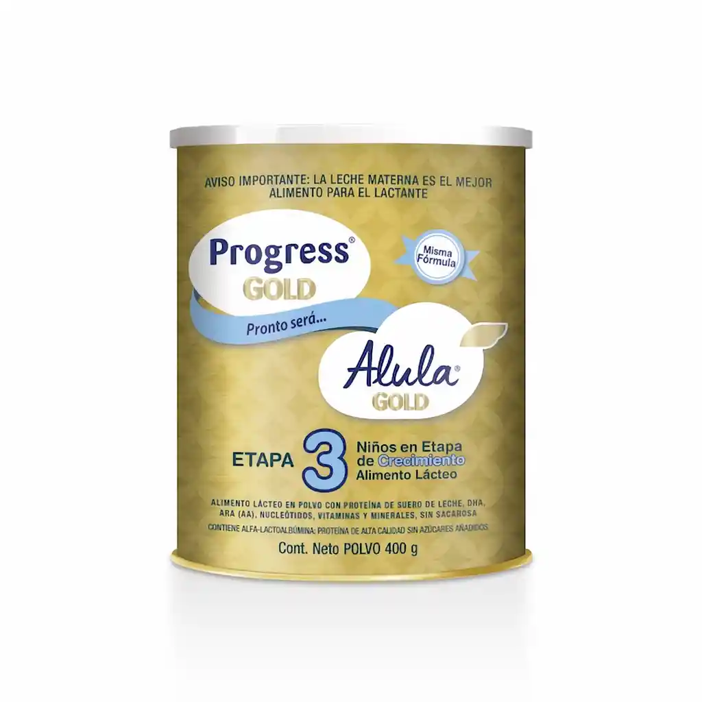 Progress Gold Alimento Lácteo